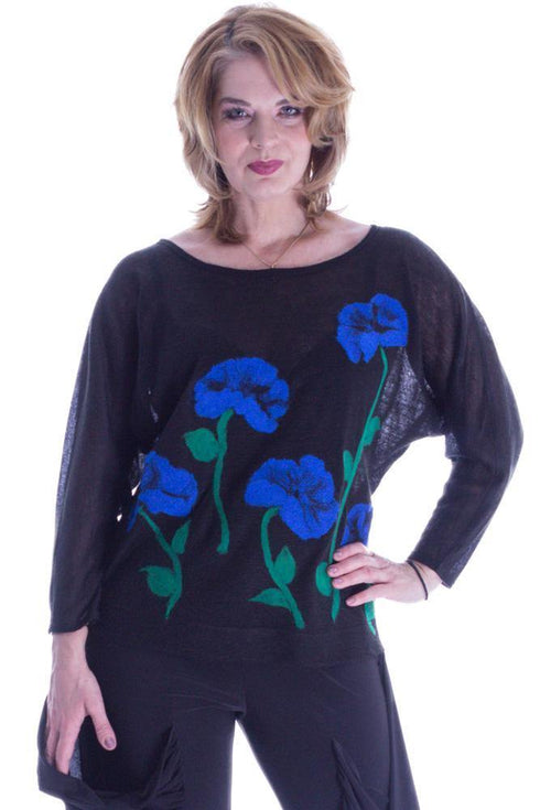 Bluza jerse  Liza Panait Liza Panait Online Boutique